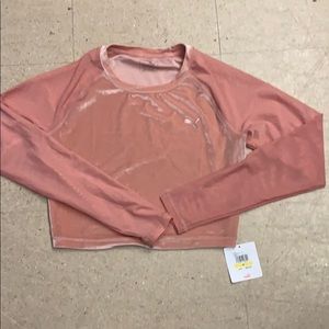 NWT Puma Explosive Velvet Crop
